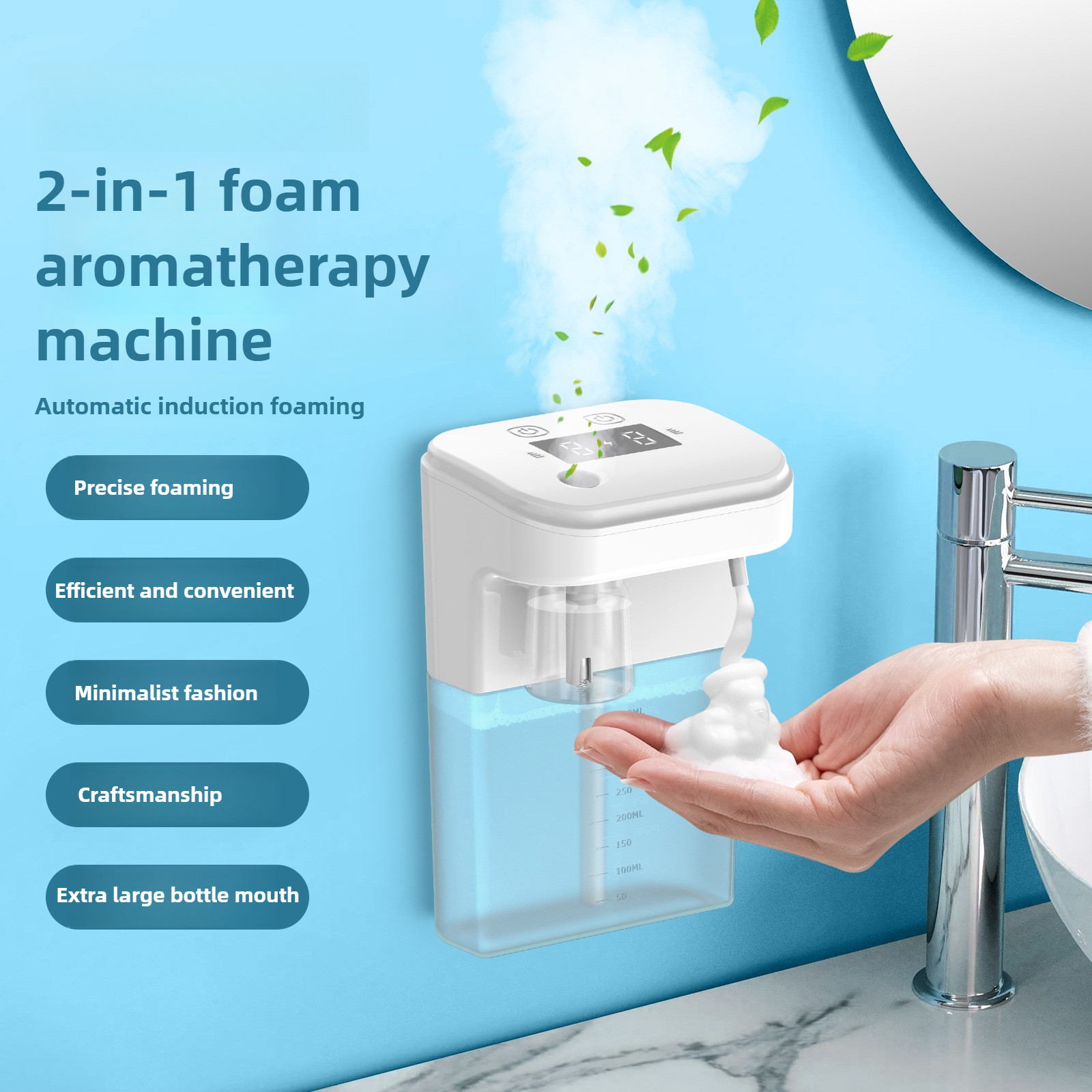 Automatic Soap Dispenser Foam  – Skincare Viral Bewertung und Preis