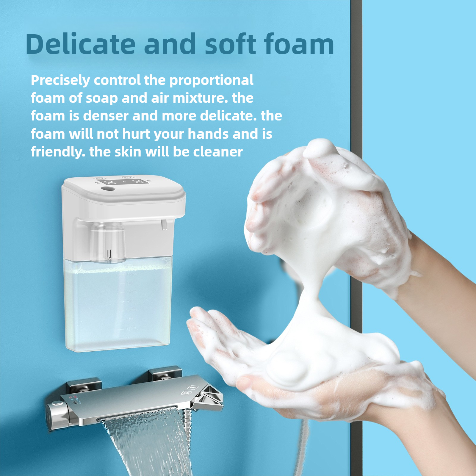 Automatic Soap Dispenser Foam  – Skincare Viral Bewertung und Preis