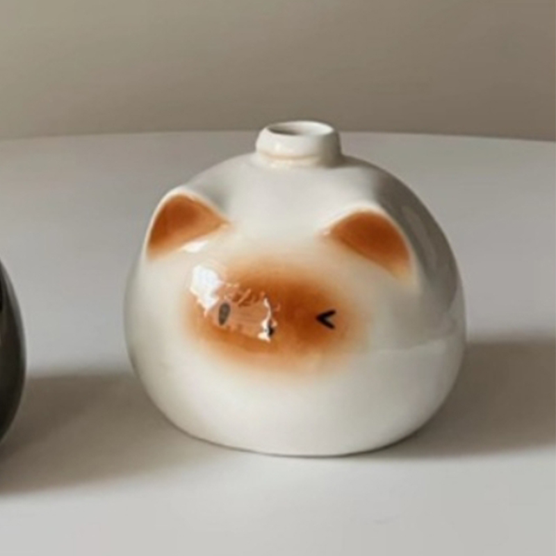 Ceramic Siamese Cat Hand Sanit – Skincare Viral Bewertung und Preis