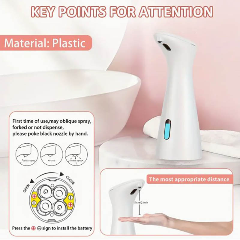 Automatic Sensor Hand Sanitize – Skincare Viral Bewertung und Preis