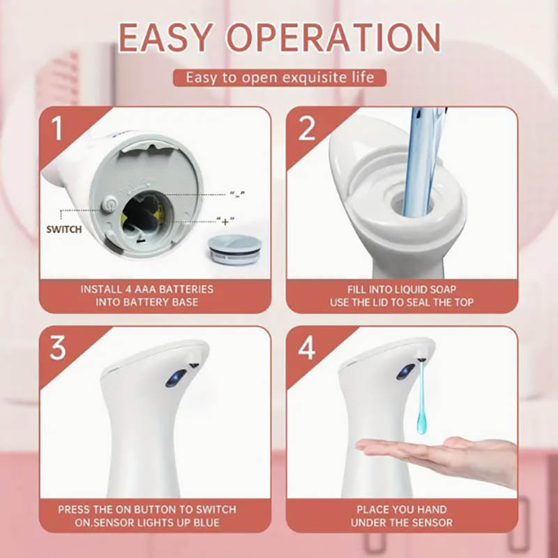 Automatic Sensor Hand Sanitize – Skincare Viral Bewertung und Preis