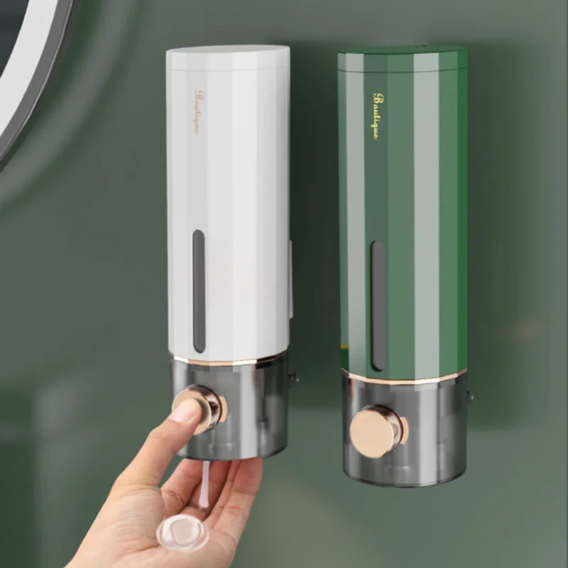 Manual Soap Dispenser Wall Mou – Skincare Viral Bewertung und Preis