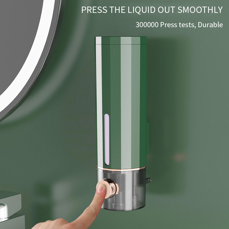 Manual Soap Dispenser Wall Mou – Skincare Viral Bewertung und Preis
