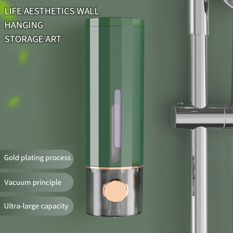 Manual Soap Dispenser Wall Mou – Skincare Viral Bewertung und Preis