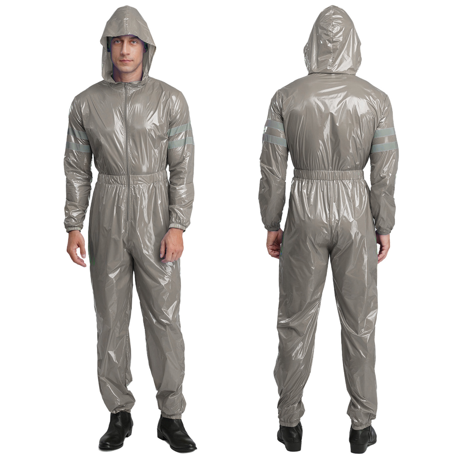 Men Long Sleeve Reflective Str – Skincare Viral Bewertung und Preis