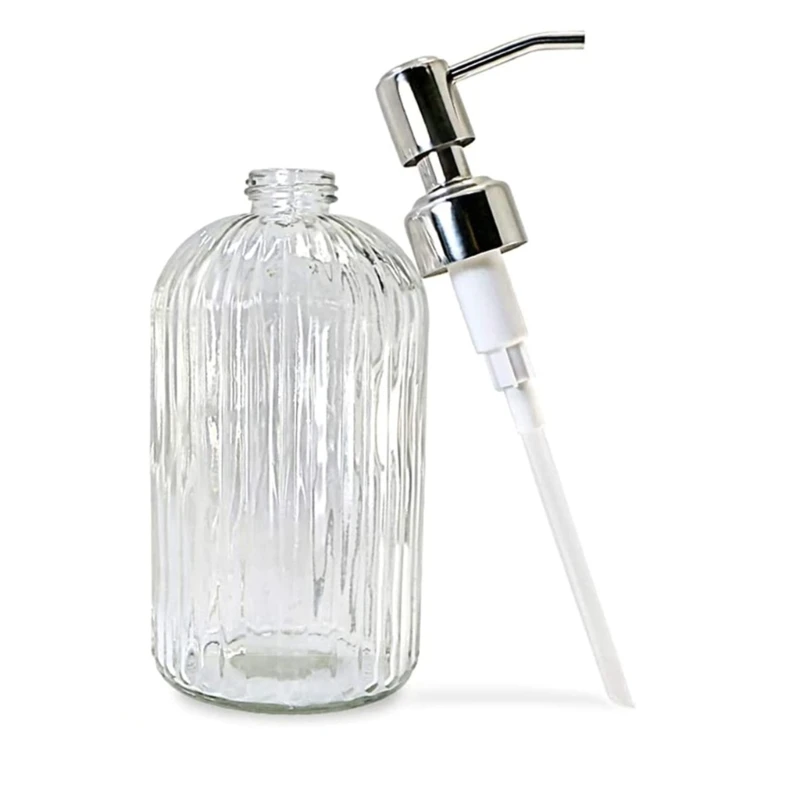 Soap Dispenser Bathroom Clear  – Skincare Viral Bewertung und Preis