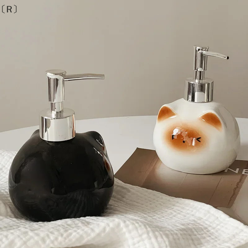 〔R〕Ceramic Siamese Cat Hand Sa – Skincare Viral Bewertung und Preis